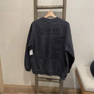 NWT, Taylor Swift Eras Tour, Blue Crew, Size M